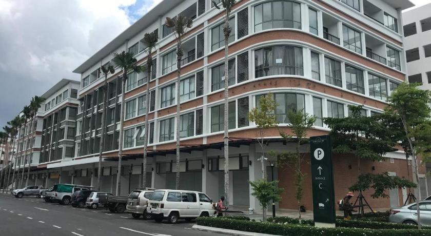 Pintarman Suites @ Miri Times Square Exterior photo